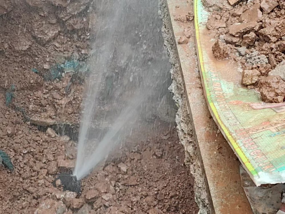 徐州市消防水管漏水检测定点开挖